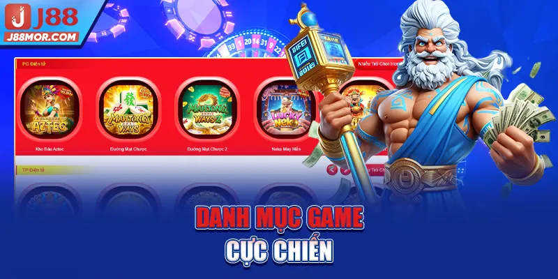 Danh mục game cực chiến