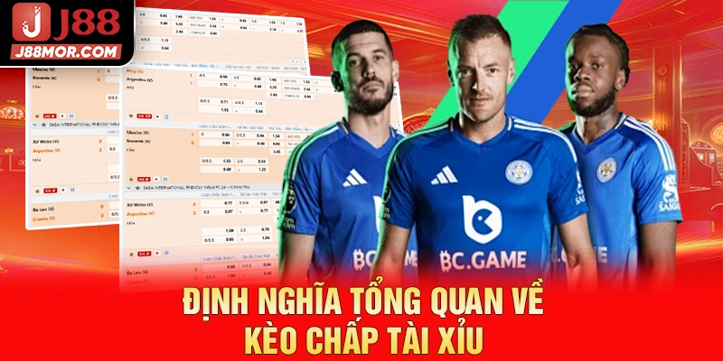 Định nghĩa tổng quan về kèo chấp tài xỉu