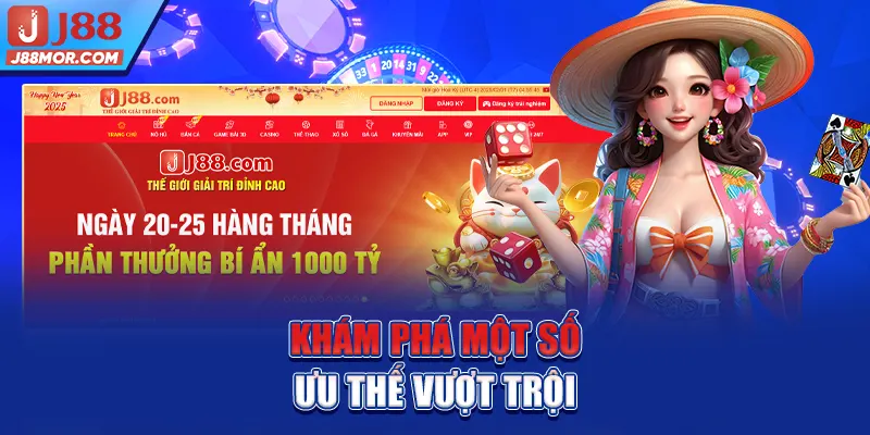 Khám phá một số ưu thế vượt trội