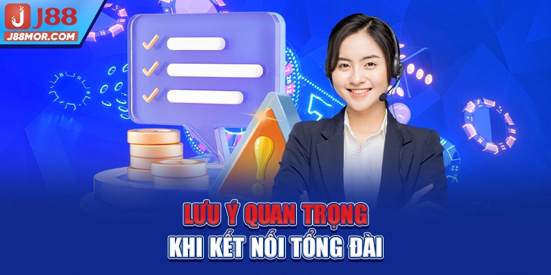 Lưu ý quan trọng khi kết nối tổng đài