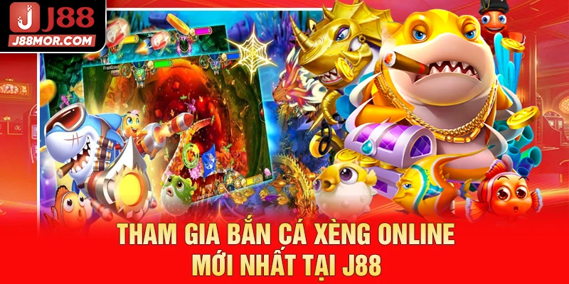 Tham gia bắn cá Jxengf online mới nhất tại J88