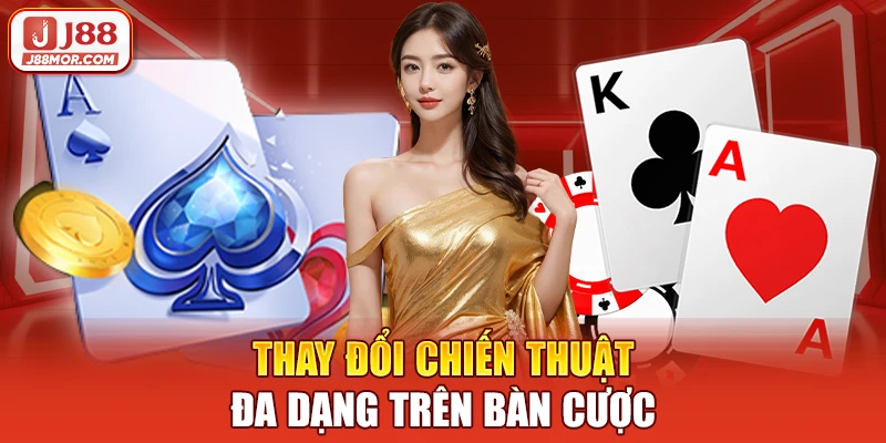 Thay đổi chiến thuật đa dạng trên bàn cược